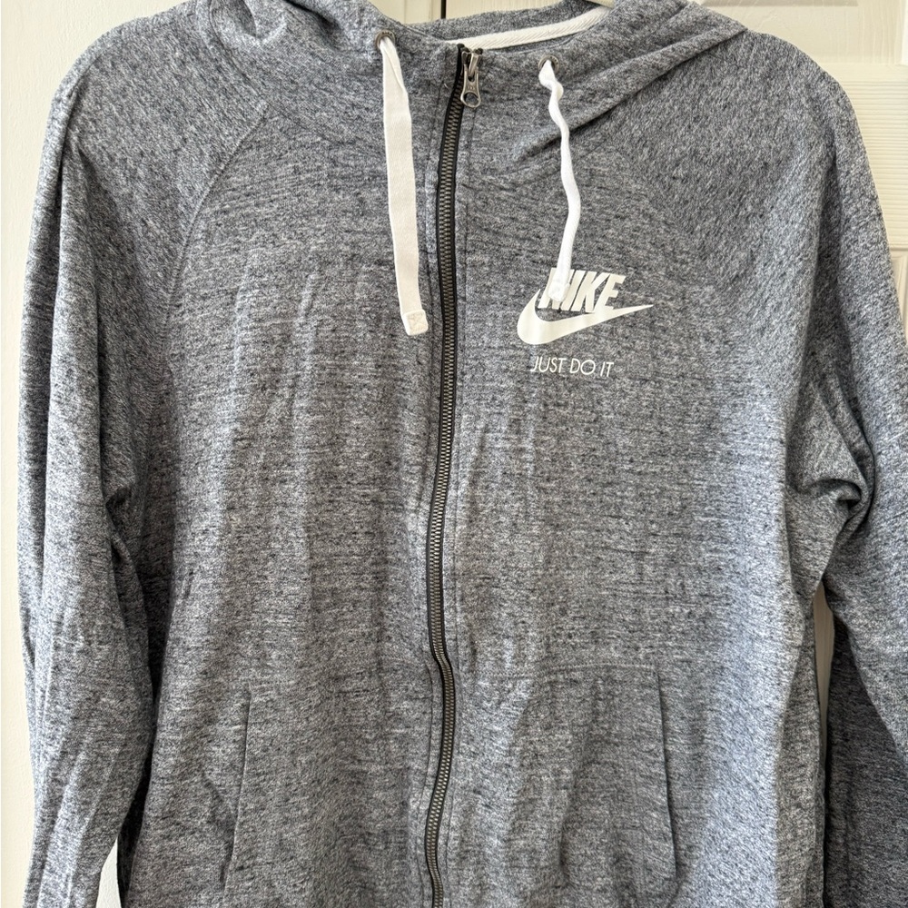 Women’s Plus Nike Zip Up Hoodie, size 1x